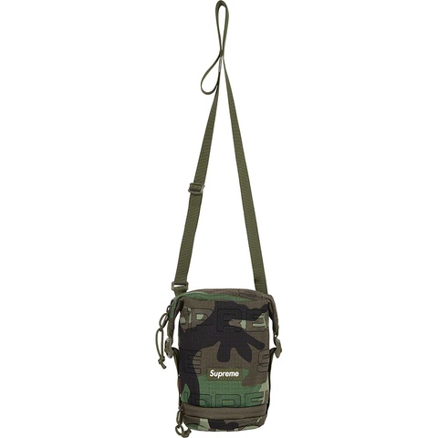 Supreme Neck Pouch - Woodland Camo