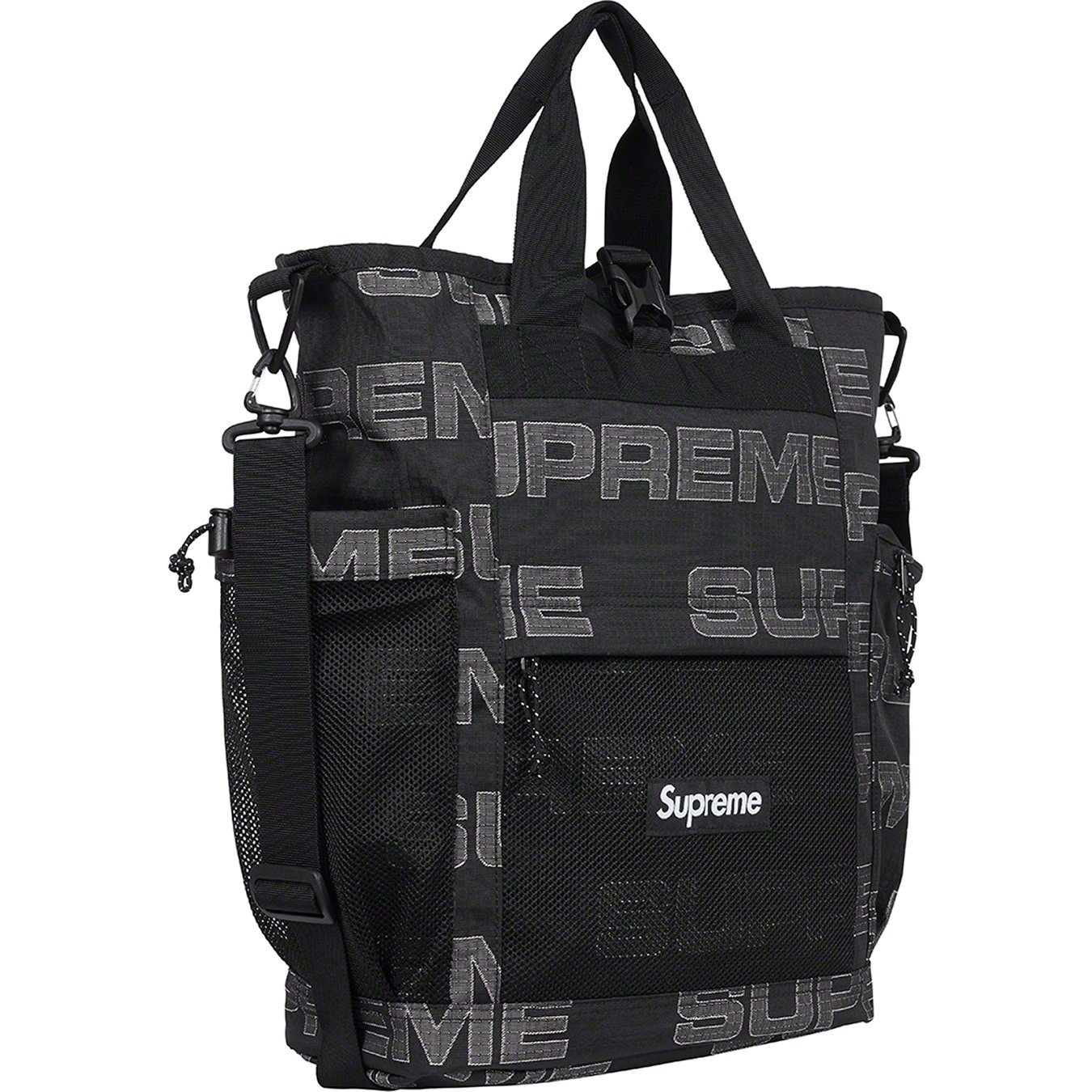 Supreme Utility Tote (FW21) - Black - $118