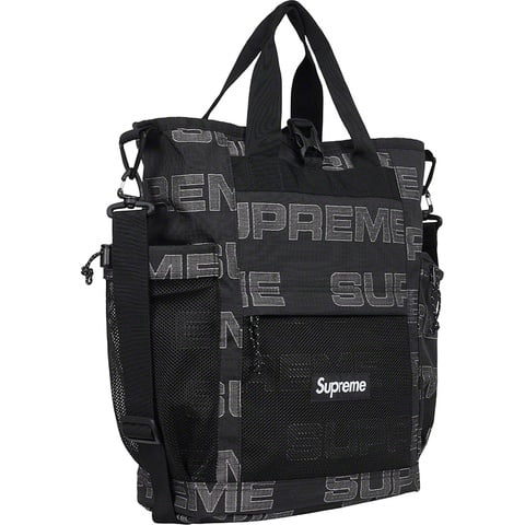Supreme Utility Tote - Black