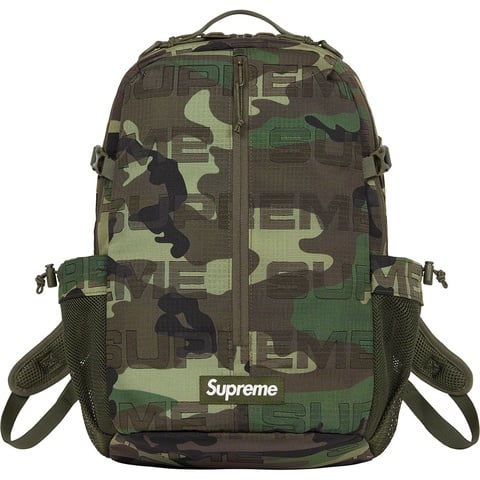 Supreme Backpack - Woodland Camo