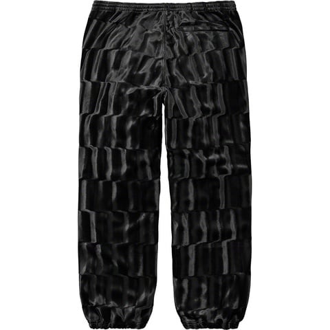 Supreme Velour Pant - Black