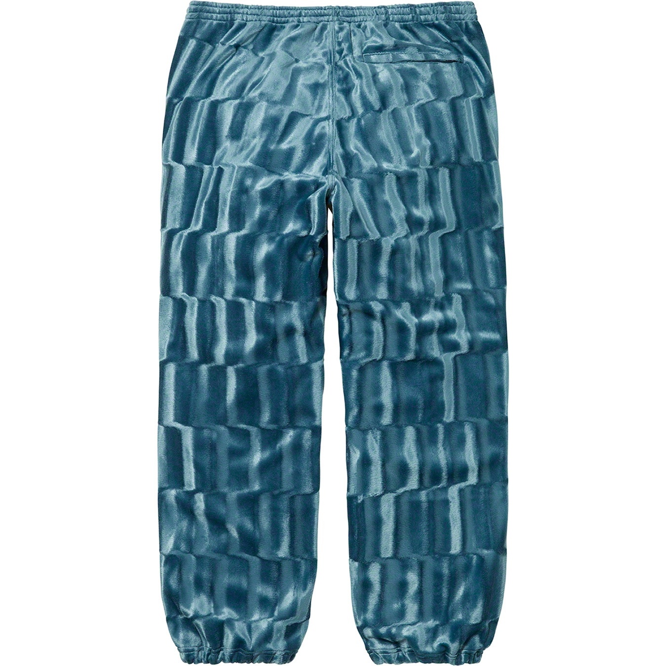 Supreme Velour Pant (FW21) - Slate - $128