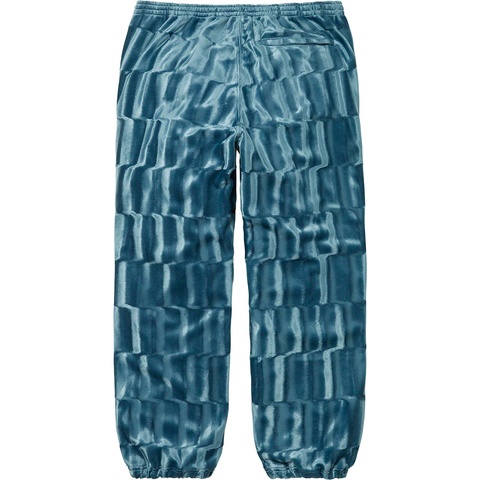 Supreme Velour Pant - Slate