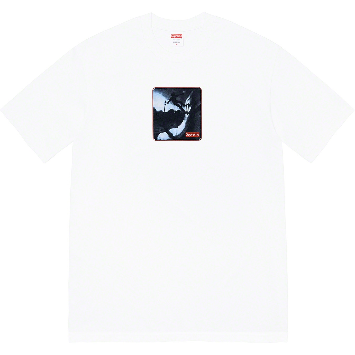 Supreme Shadow Tee (FW21) - White - $38