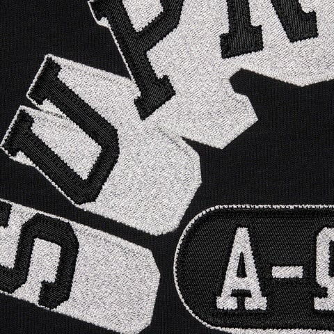Supreme Alpha Omega S/S Top - Black