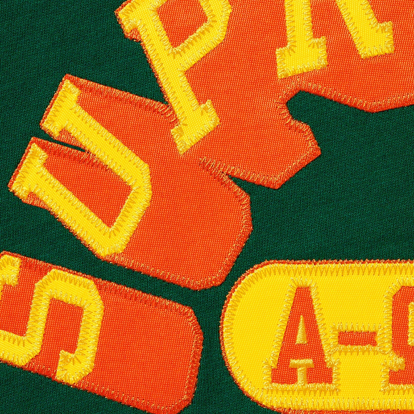 Supreme Alpha Omega S S Top (FW21) - Dark Teal - $78