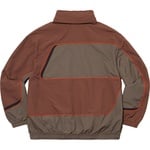 Supreme S Paneled Track Jacket (FW21) - Brown