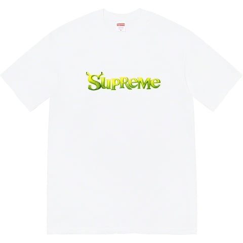 Supreme Shrek Tee - White