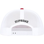 Supreme Authorized Mesh Back 5-Panel (FW21) - Red