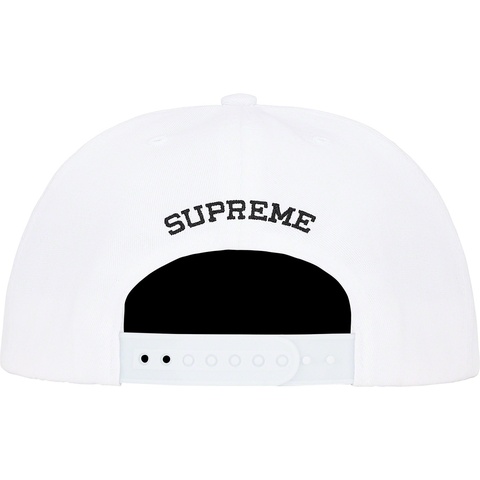 Supreme Shattered Logo 5-Panel - White