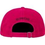 Supreme Velvet 2-Tone 6-Panel (FW21) - Magenta