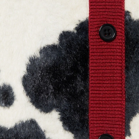Cow Print Cardigan - fall/winter 2021 - SupremeCommunity