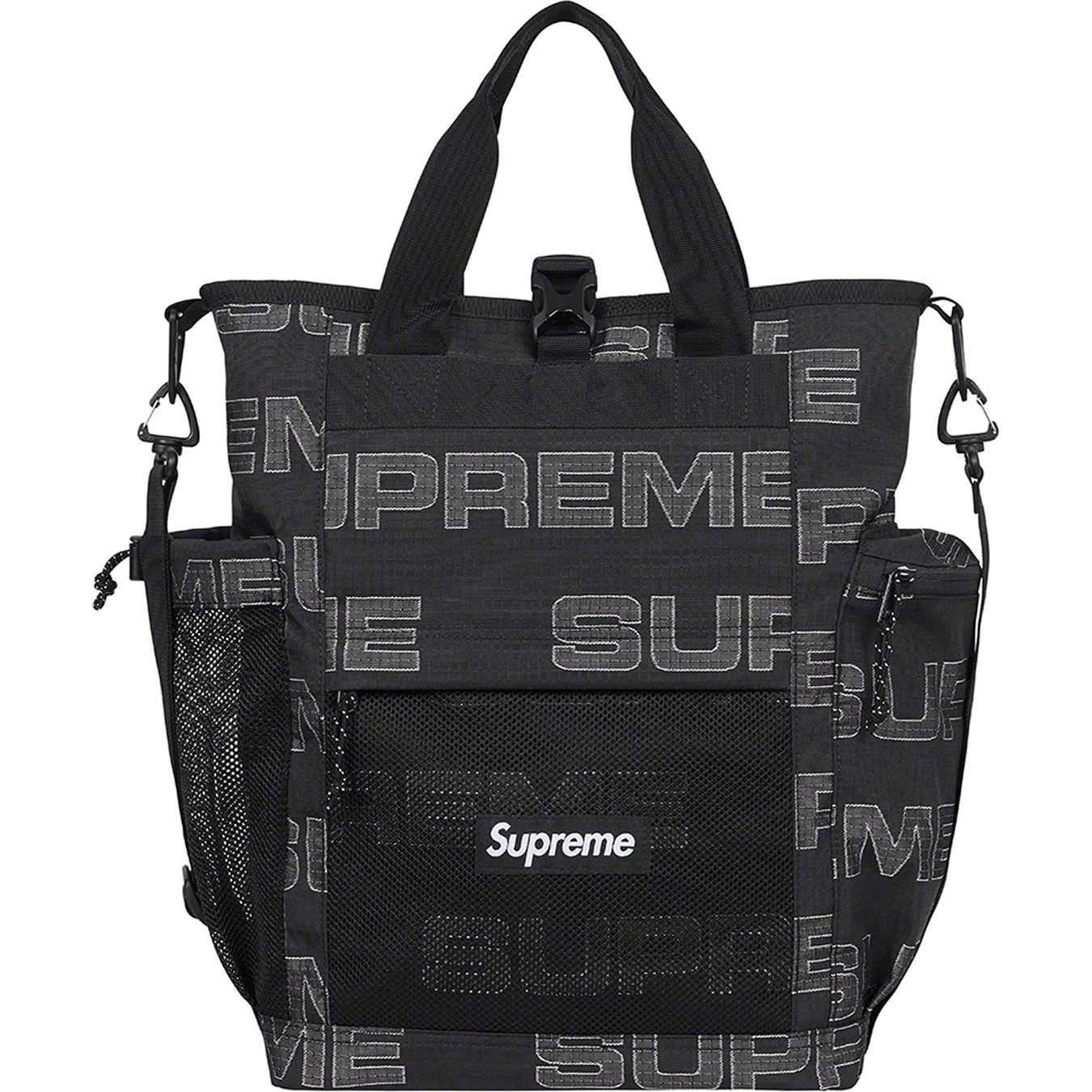Supreme Utility Tote (FW21) - Black - $118