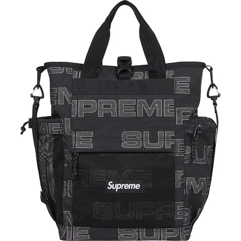 Supreme Utility Tote - Black