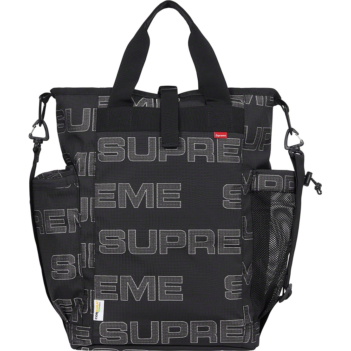 Supreme Utility Tote (FW21) - Black - $118