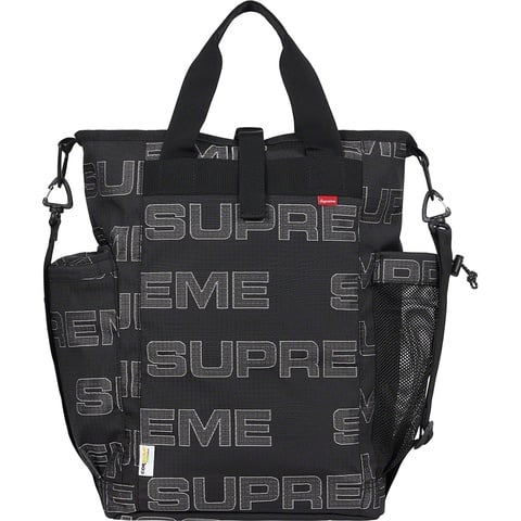 Supreme Utility Tote - Black