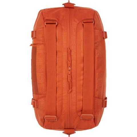 Supreme Duffle Bag - Orange