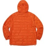 Supreme Logo Ripstop Hooded Track Jacket (FW21) - Orange
