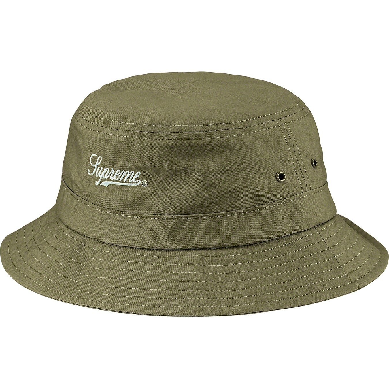 Supreme Bolt Snap Crusher (FW21) - Olive - $54