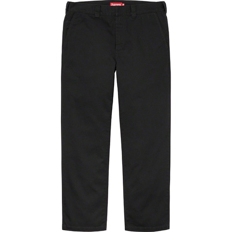 Supreme Work Pant - Black