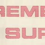 Supreme Logo Ripstop Track Pant (FW21) - Natural