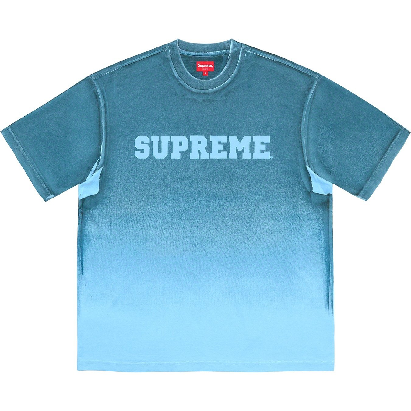 Supreme Gradient S S Top (FW21) - Blue - $88