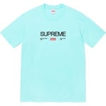 Supreme Est. 1994 Tee (FW21) - Turquoise