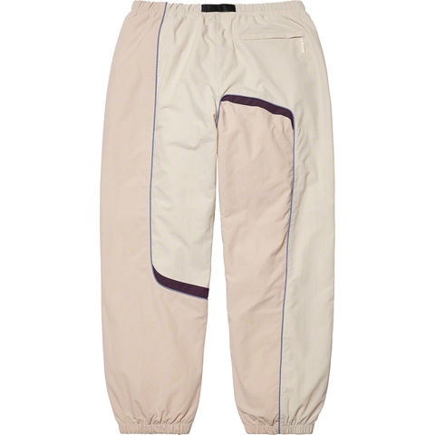 パンツ supreme S Paneled Belted Track Pant S Paneled Belted Track Pant - fall/winter 2021 - Supreme