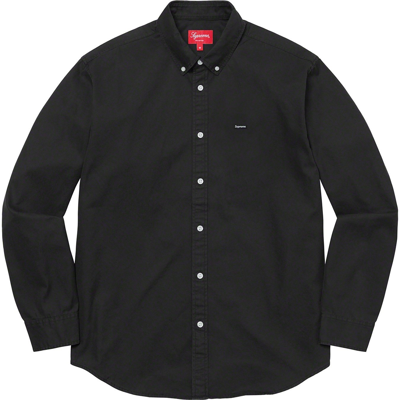 トップス supreme small box twill shirt Lsize Supreme Small Box Twill Shirt (FW21) - $128