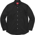 Supreme Small Box Twill Shirt (FW21) - Black