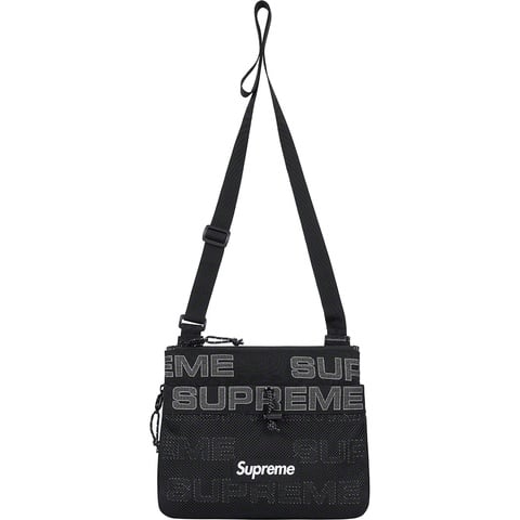 Supreme Side Bag - Black