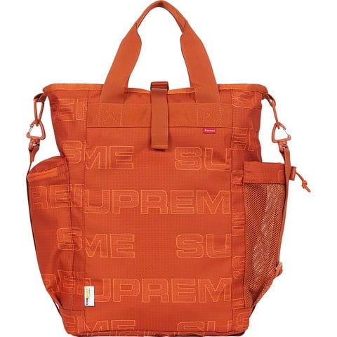 Supreme Utility Tote - Orange