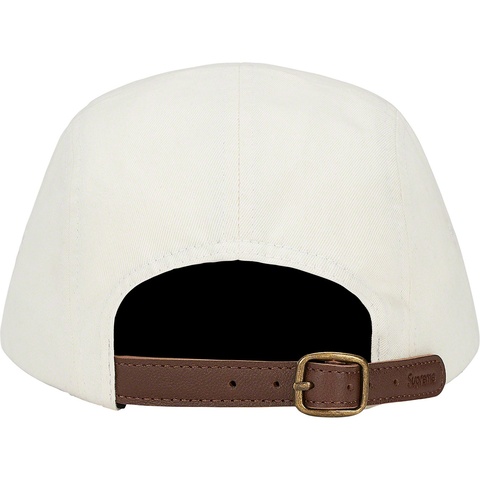 Supreme Washed Chino Twill Camp Cap - Natural