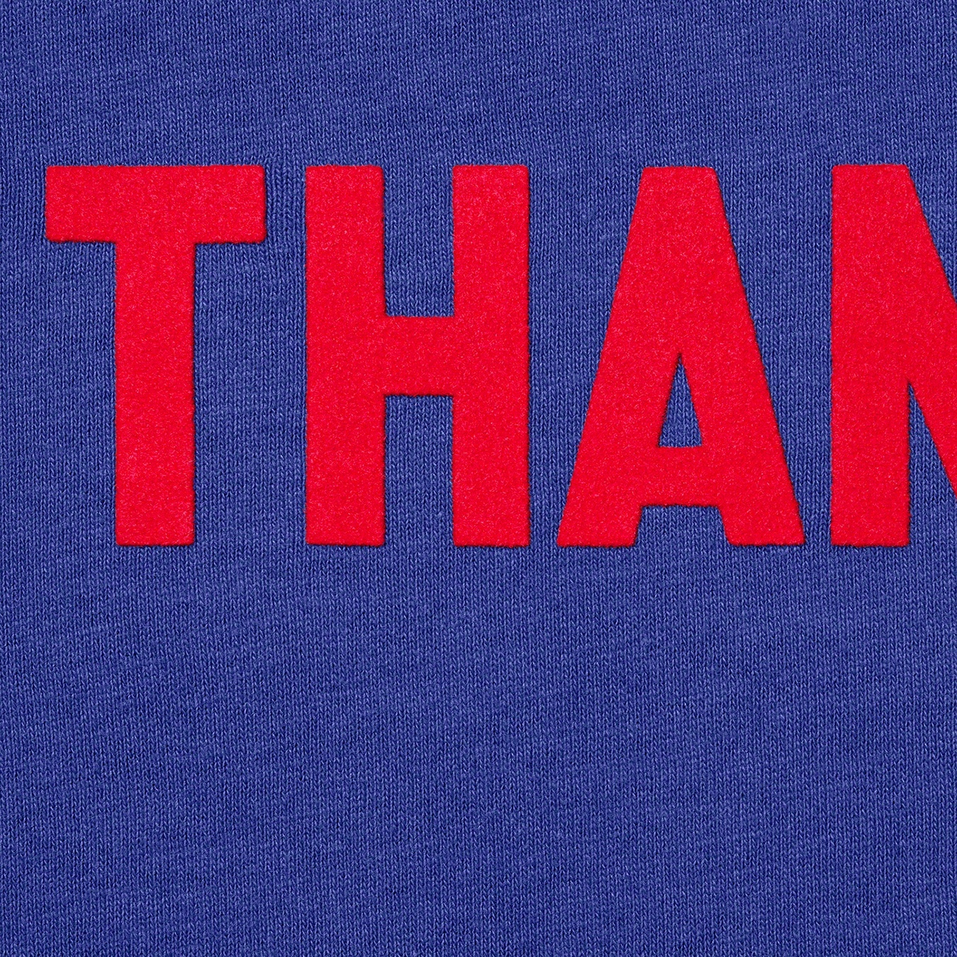 Supreme No Thanks S S Top (FW21) - Dark Royal - $68