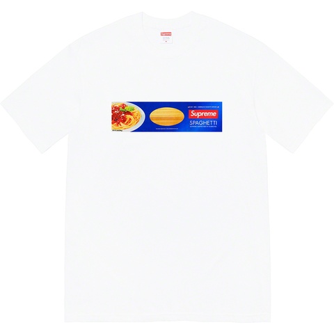 Supreme Spaghetti Tee - White