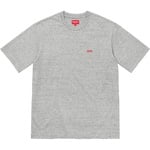 Supreme Small Box Tee (FW21) - Heather Grey
