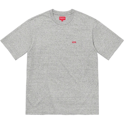 Supreme Small Box Tee - Heather Grey