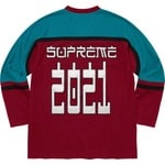 Supreme Demon Hockey Jersey (FW21) - Cardinal