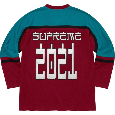 Supreme Demon Hockey Jersey - Cardinal