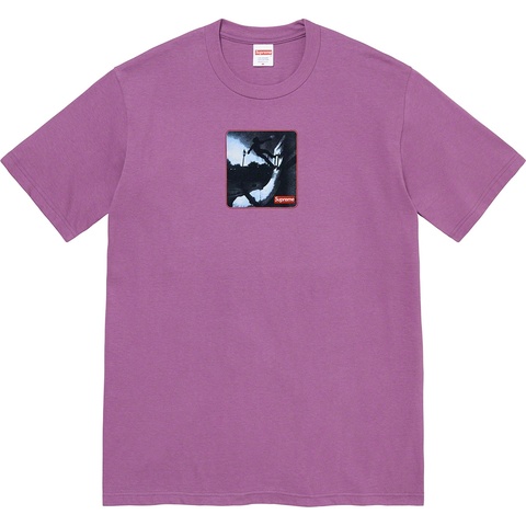 Supreme Shadow Tee - Plum
