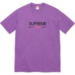 Supreme Est. 1994 Tee (FW21) - Purple
