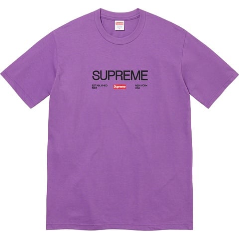 Est. 1994 Tee - fall/winter 2021 - Supreme