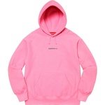 Supreme Number One Hooded Sweatshirt (FW21) - Pink