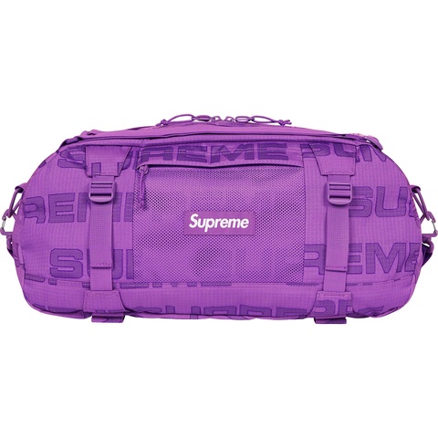 Supreme Duffle Bag - Purple