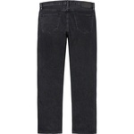 Supreme Stone Washed Black Slim Jean (FW21) - Washed Black
