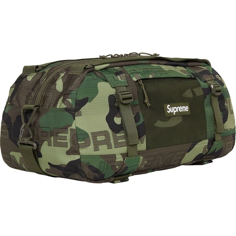 Supreme Duffle Bag - Woodland Camo