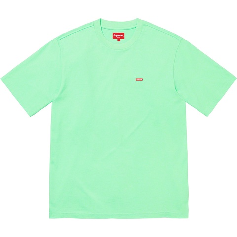 Supreme Small Box Tee - Lime