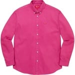 Supreme Small Box Twill Shirt (FW21) - Pink