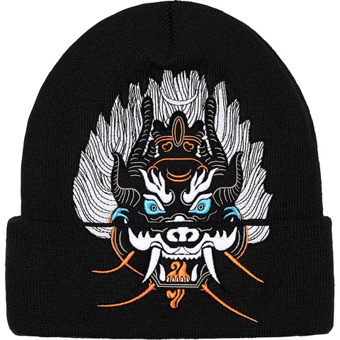 Supreme Demon Beanie - Black