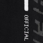 Supreme Sleeve Stripe Sweater (FW21) - Black